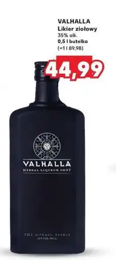 Kaufland Likier Valhalla oferta