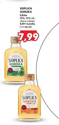 Kaufland Likier 32 % Soplica Gorzka oferta