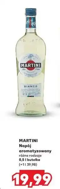 Kaufland Vermouth Martini Bianco oferta