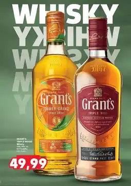 Kaufland Whisky Grant's Triple Wood oferta