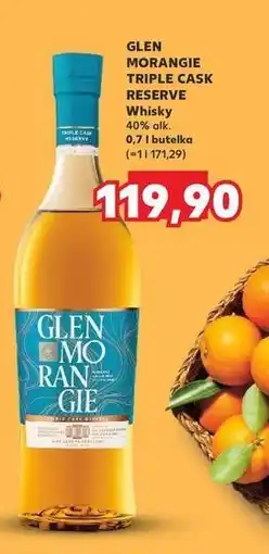 Kaufland Whisky Glenmorangie Triple Cask Reserve oferta