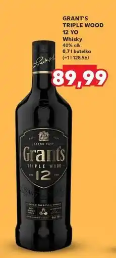 Kaufland Whisky Grant's 12 Yo oferta