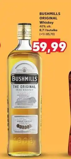 Kaufland Whiskey Bushmills Original oferta