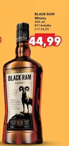 Kaufland Whisky Black Ram Premium Blended oferta