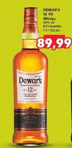 Kaufland Whisky Dewar's 12 Years Old oferta