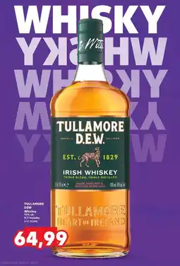 Kaufland Whiskey Tullamore Dew Original oferta