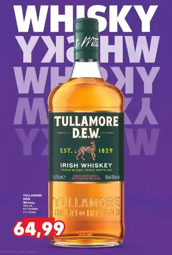 Kaufland Whiskey Tullamore Dew Original oferta