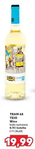 Kaufland Wino Tram 68 oferta