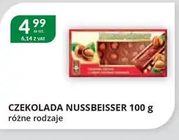 Eurocash Cash & Carry Czekolada Nussbeisser oferta