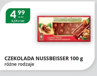 Eurocash Cash & Carry Czekolada Nussbeisser oferta