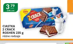 Eurocash Cash & Carry Ciasteczka 2 Crack Roshen oferta