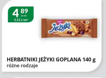 Eurocash Cash & Carry Herbatniki Języki Goplana oferta