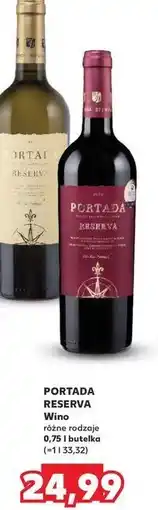 Kaufland Wino Portada Reserva oferta