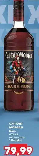 Kaufland Rum Captain Morgan Dark oferta