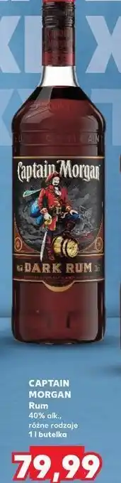 Kaufland Rum Captain Morgan Dark oferta