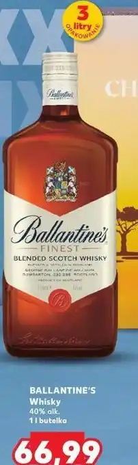 Kaufland Whisky Ballantine's Finest oferta