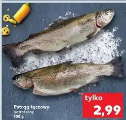 Kaufland Pstrąg tęczowy patroszony oferta