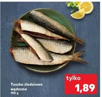 Kaufland Tuszka śledziowa wędzona oferta