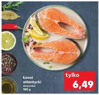 Kaufland Łosoś atlantycki dzwonko oferta