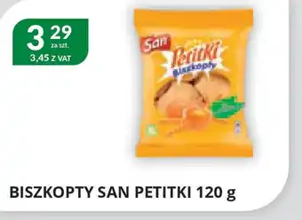 Eurocash Cash & Carry Biszkopty San Petitki oferta