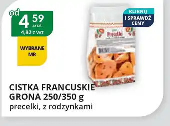 Eurocash Cash & Carry Ciasteczka francuskie Gróna oferta