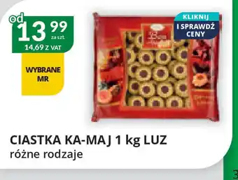 Eurocash Cash & Carry Ciasteczka Ka-Maj 1 kg luz oferta