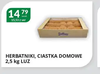 Eurocash Cash & Carry Herbatniki, Ciasteczka Domowe oferta