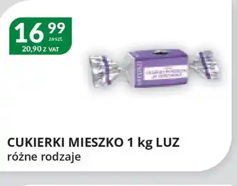 Eurocash Cash & Carry Cukierki Mieszko 1 kg luz oferta