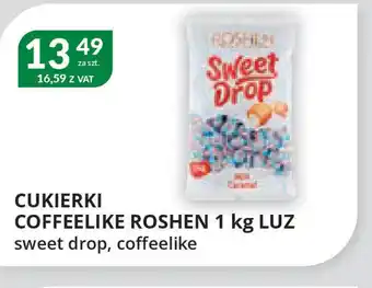 Eurocash Cash & Carry Cukierki Coffeelike Roshen oferta