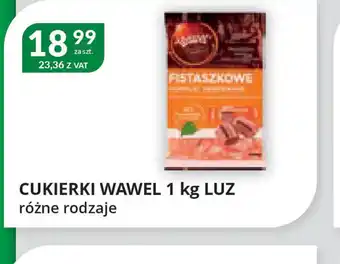 Eurocash Cash & Carry Cukierki Wawel 1 kg Luź oferta