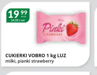 Eurocash Cash & Carry Cukierki Vobro 1 kg Luz oferta