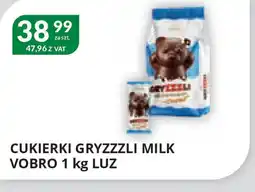 Eurocash Cash & Carry Cukierki Gryzzli Milk Vobro oferta