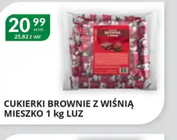 Eurocash Cash & Carry Cukierki Brownie z wiśnią Mieszko oferta