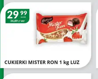 Eurocash Cash & Carry Cukierki Mister Ron oferta