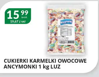 Eurocash Cash & Carry Cukierki Karmelki Owocowe Ancymonki oferta