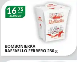 Eurocash Cash & Carry Bombonierka Raffaello Ferrero oferta