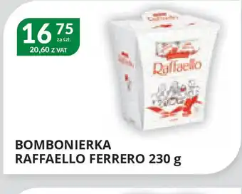 Eurocash Cash & Carry Bombonierka Raffaello Ferrero oferta