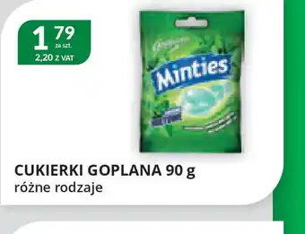 Eurocash Cash & Carry Cukierki Goplana Minties oferta