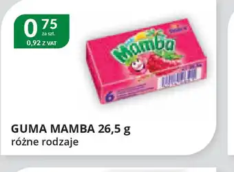 Eurocash Cash & Carry Guma Mamba oferta