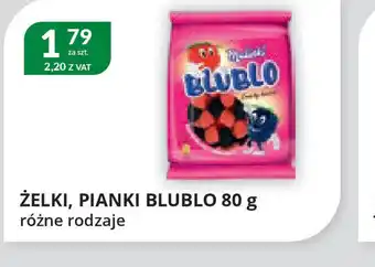 Eurocash Cash & Carry Zelki, pianki Blublo oferta