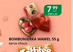 Eurocash Cash & Carry Bombonierka Wawel Serce Choco oferta