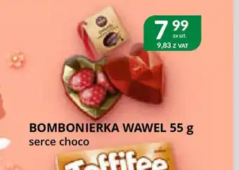 Eurocash Cash & Carry Bombonierka Wawel Serce Choco oferta