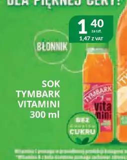 Eurocash Cash & Carry Sok Tymbark Vitamini oferta