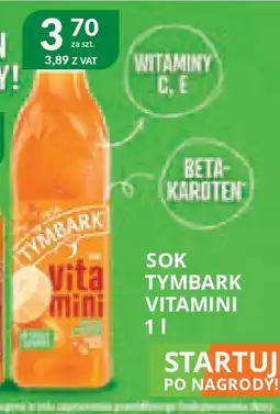 Eurocash Cash & Carry Sok Tymbark Vitamini oferta