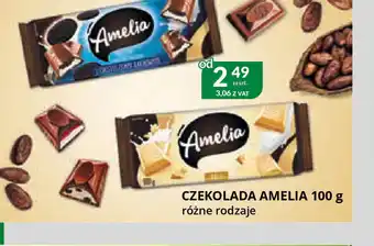 Eurocash Cash & Carry Czekolada Amelia oferta