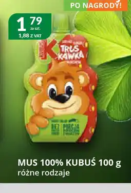 Eurocash Cash & Carry Mus 100% Kubuś oferta