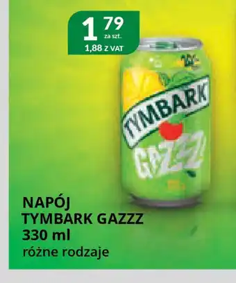 Eurocash Cash & Carry Napój Tymbark Gazz oferta