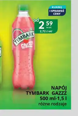 Eurocash Cash & Carry Napój Tymbark Gazz oferta