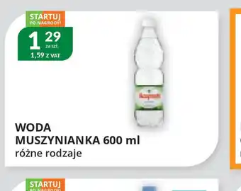 Eurocash Cash & Carry Woda Muszynianka oferta