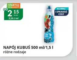 Eurocash Cash & Carry Napój Kubuś oferta